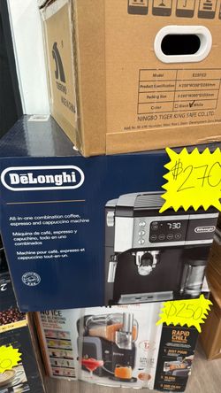 De'Longhi All-in-One Coffee Espresso Cappuccino Machine