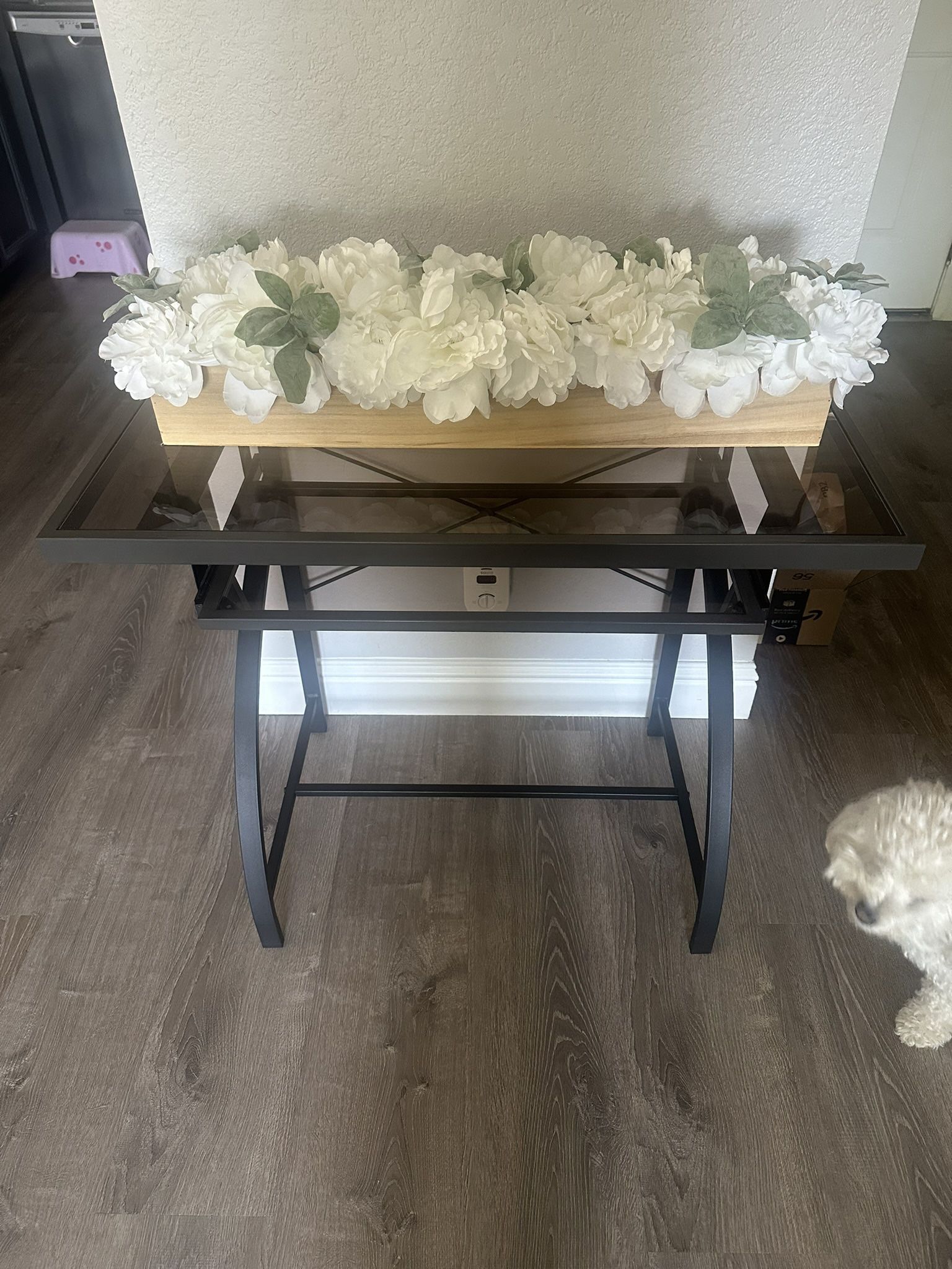 Glass Table
