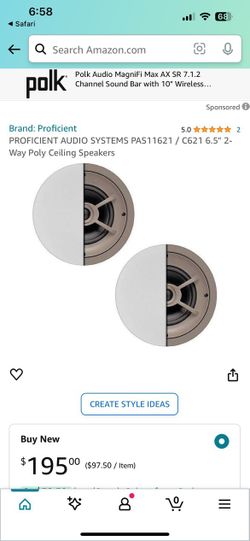 Ceiling Speakers