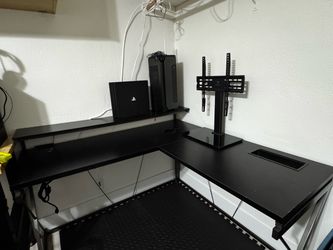 Z Line Gaming L-Desk