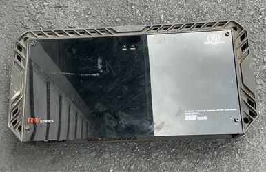 Power Acoustik BAMF Series 2500/5 2500w Amplifier