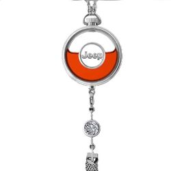 OIL DIFFUSER PENDANT FOR CAR WITH LOGO (JEEP)