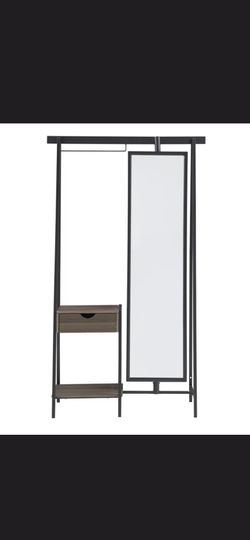 Shelf Mirror Combo