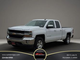 2017 Chevrolet Silverado 1500 Double Cab