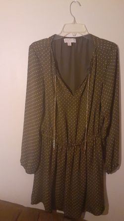 Michael KORS Sable Tiered Dress Size 6