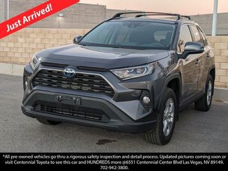 2021 Toyota RAV4 Hybrid