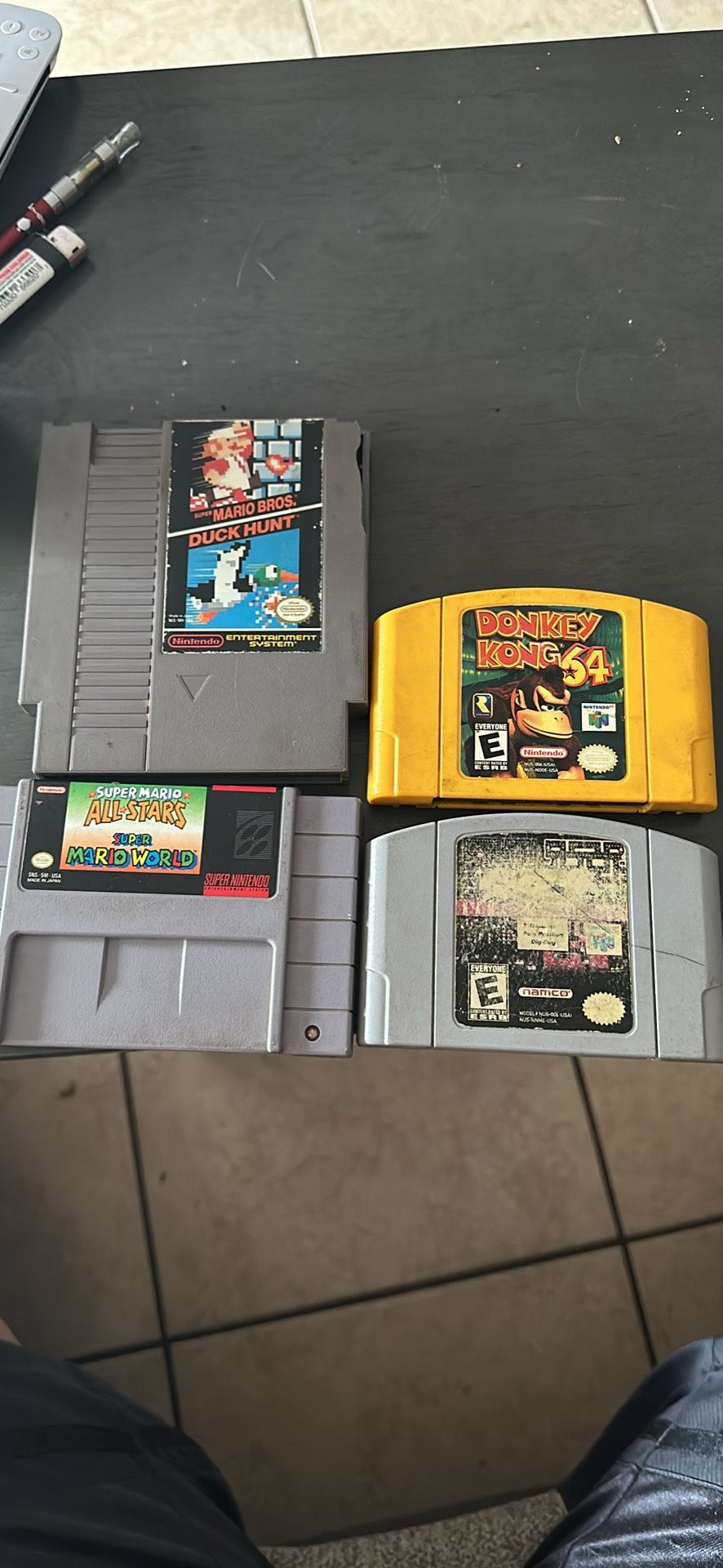Nintendo Games