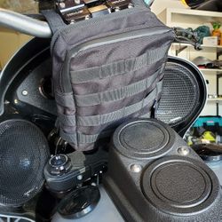 Large Universal Motorcycle T Bar Bag