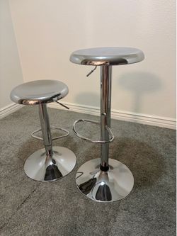 Chrome Bar Stools - Brand New