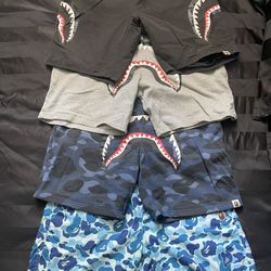 Bape shorts for sale hot sale