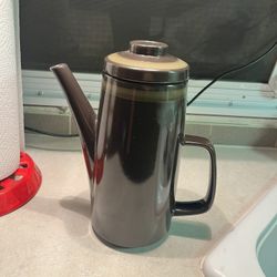 MIKASA TERRAZO  Stone 1970 Coffee Pot Or Tea  # 7502 