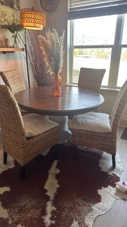 Table with chairs