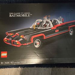 Batmobile Lego Set
