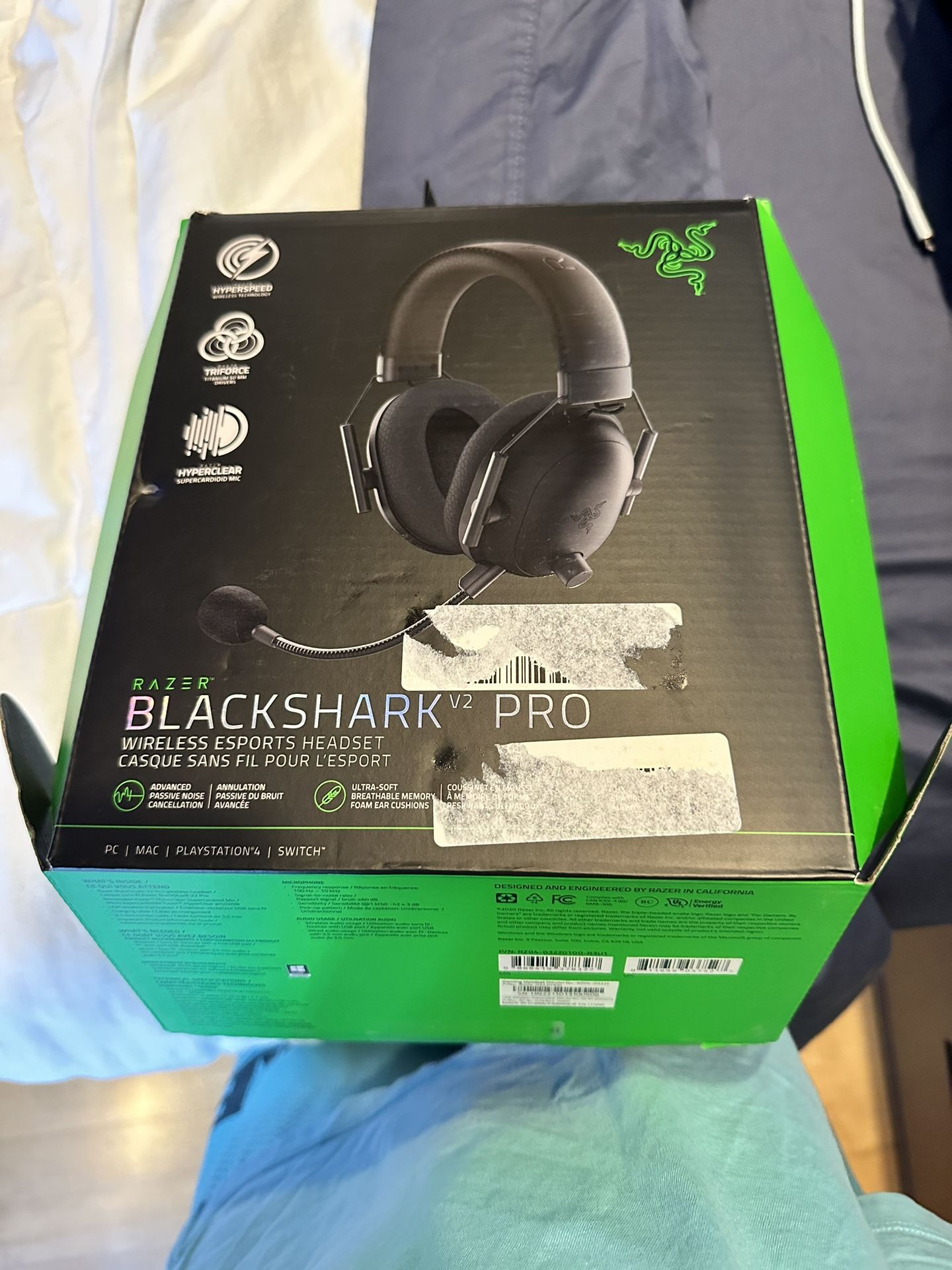 Razer BlackShark V2 pro Wireless