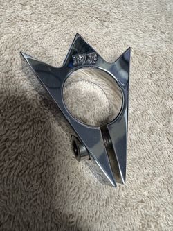 Chrome elf bmx seat clamp 1 1/8