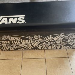  🔥Vans Bench Seat – Clean & Unique 🔥