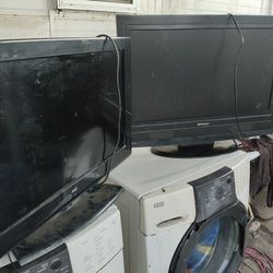 2 Televisiones  Usadas