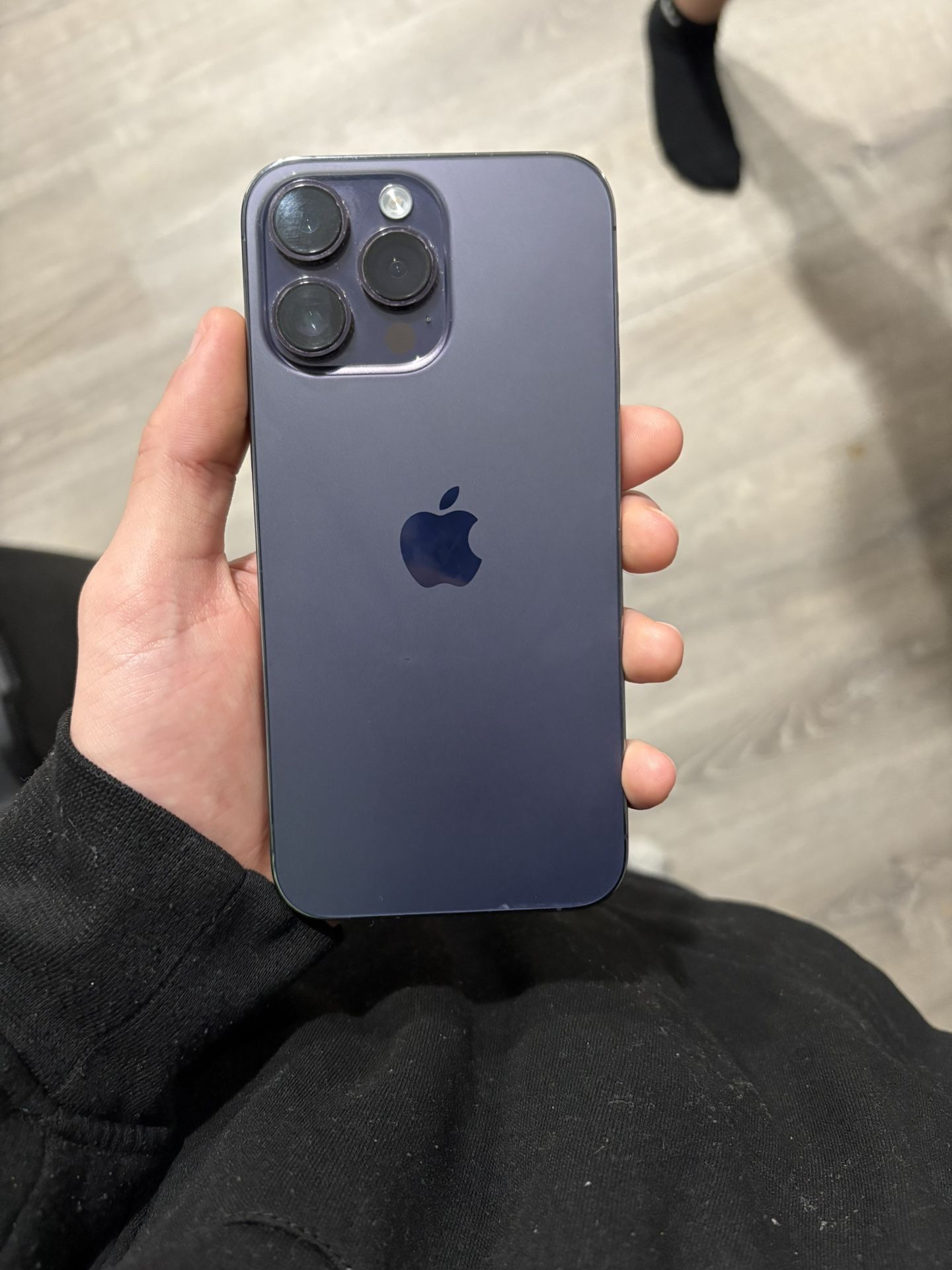 iPhone 14 Pro Max with Tik Tok