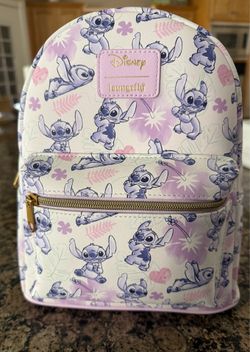 Disney Loungefly Stitch backpack
