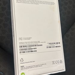 iPhone 16 Pro New Locked Seal