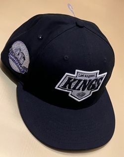 New Era 9FIFTY Los Angeles Kings 40th Anniversary Patch Hat Snapback - RARE!