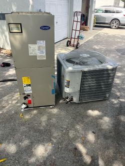 New and used air conditioning