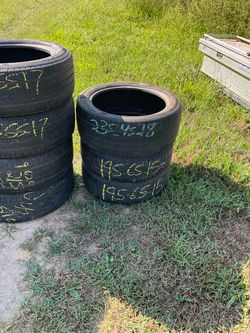 Free tires