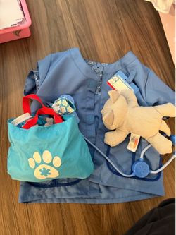 Melissa and Doug veterinarian costume and play set