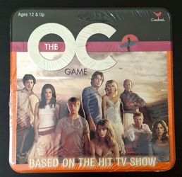 THE OC GAME COLLECTOR TIN BOX - SEALED