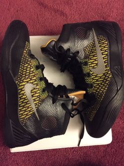 Kobe 9 Inspiration
