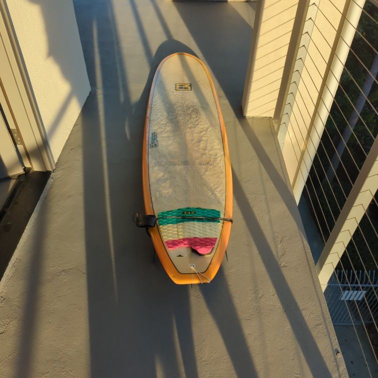 Longboard Surfboard 