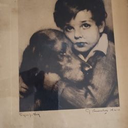 Vintage John Knowles Hare Print Titled Sympathy 