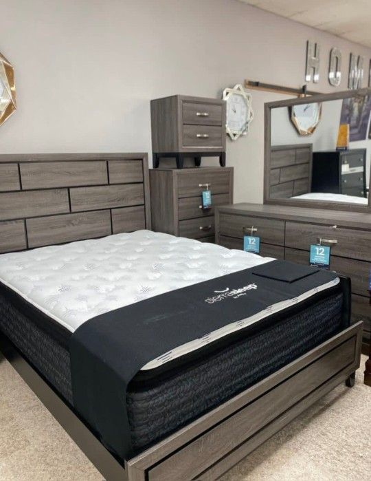 Bedroom Set without Mattress ⭐️ Juego de Dormitorio sin Colchón