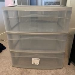 3 Drawer Storage 