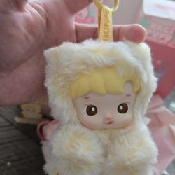 Pineapple Flavor Hacipupu Plush Gummy Bear Confirmed Box