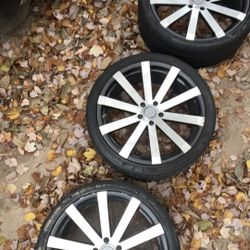 3 Elure Rims 