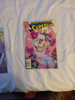Supergirl DC comics
