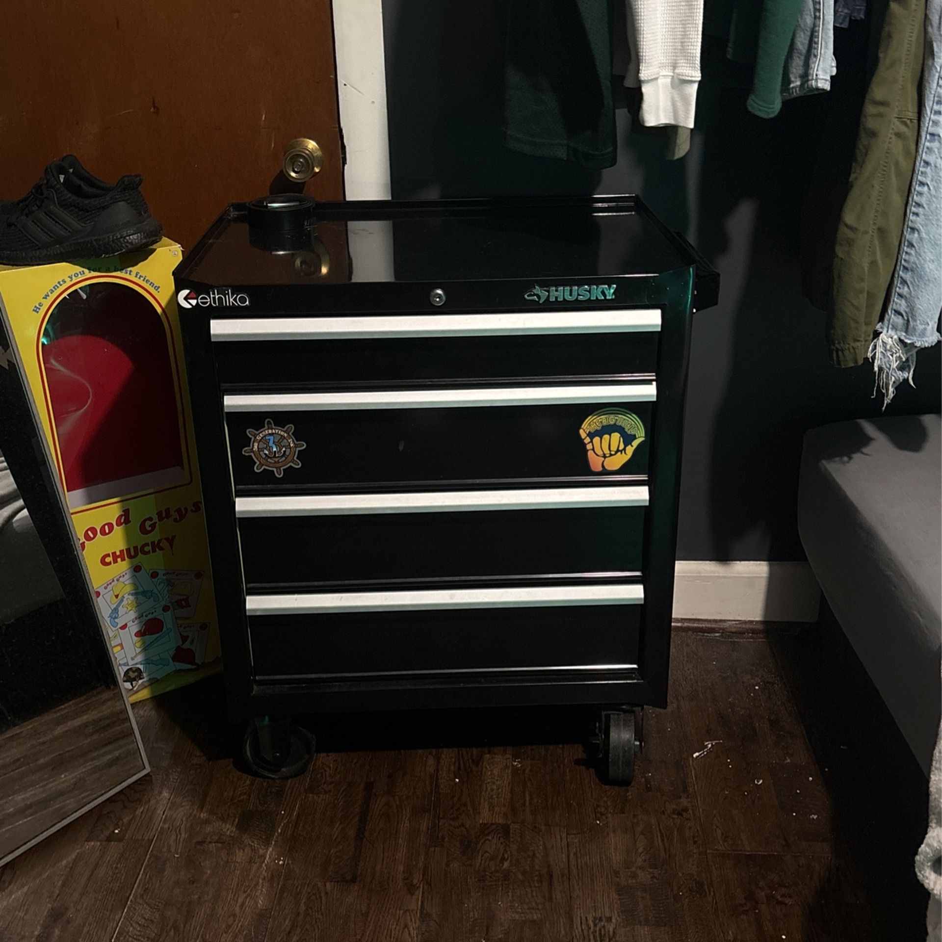 Husky Tool box
