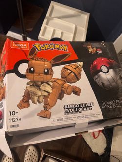 Mega Construx Pokémon Jumbo Eevee Building Set