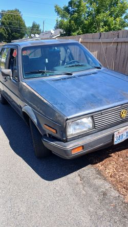 1987 Volkswagen Golf