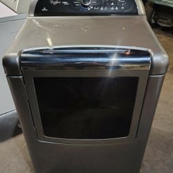 Excellent Condition! Whirlpool Cabrio Platinum Heavy Duty Super Capacity Electric Dryer!