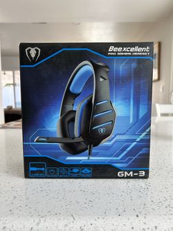 Brand New, Beexcellent GM-1 Headsets