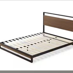 New King Size Chestnut Brown Bed Frame 