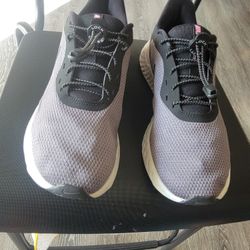 Nike Womens Revolution 5 BQ6715-004 Gray Pink Running Shoes Sneakers Size 10w