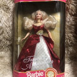 Special Edition 35th Anniversary Target Barbie Doll 1997