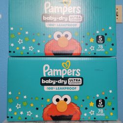 Pampers  Size  #5 $25 Each 