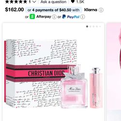 Miss Dior Perfume Set