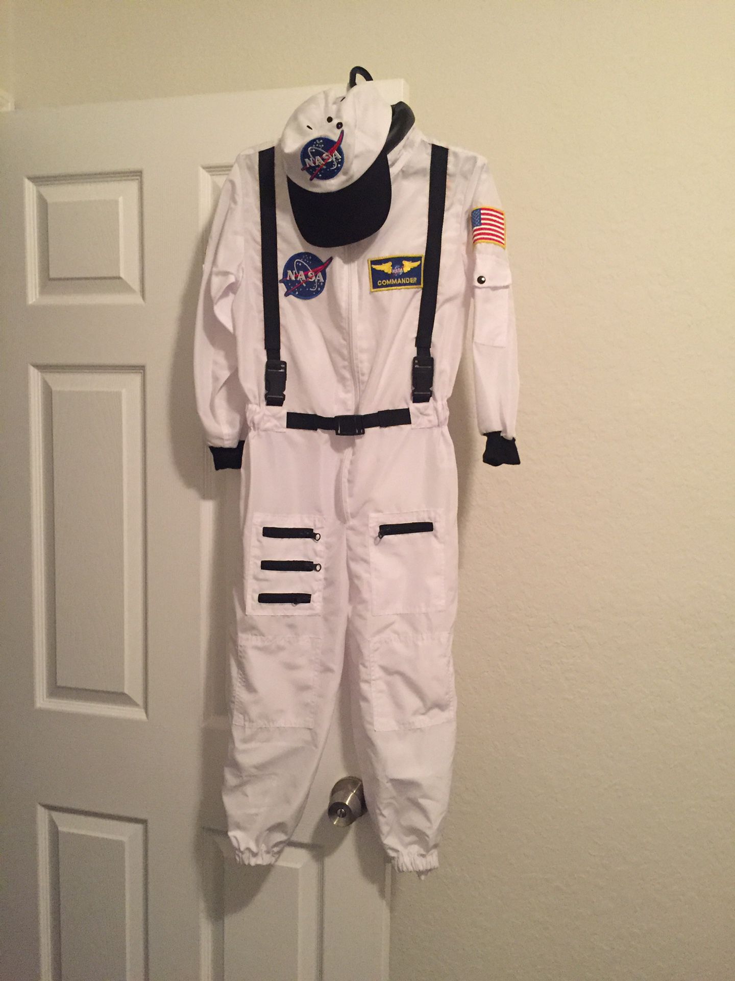 NASA Commander Kids Costume