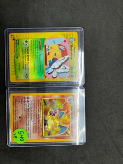 Pokemon Raw Singles