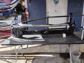 Kia telluride 2020-2023 front bumper oem